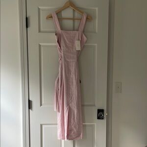 NWT Vince linen dress, size 2